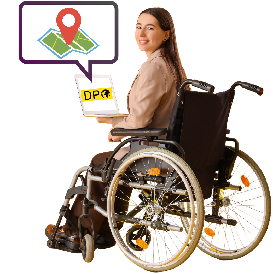 Cover of the About the OPD Map Easy Read guide